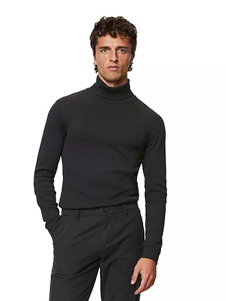 MARC O'POLO | T-shirt à col roulé | schwarz